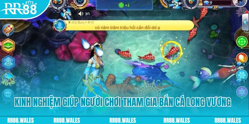 Kinh nghiệm giúp người chơi tham gia bắn cá long vương dễ thắng