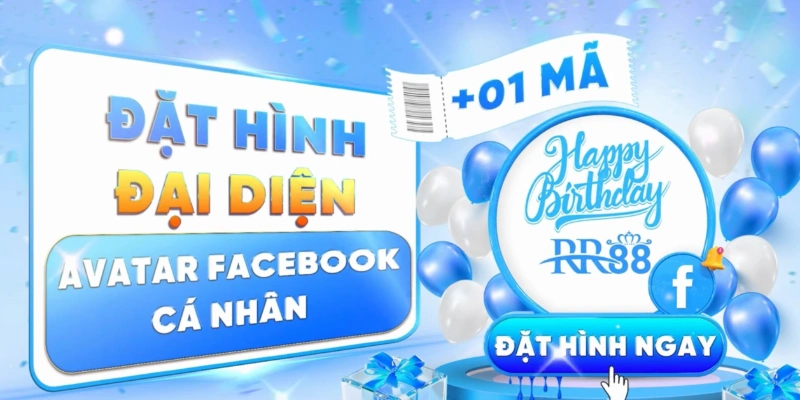 Chỉ cần đổi ảnh đại diện Facebook thêm ngay 1 mã